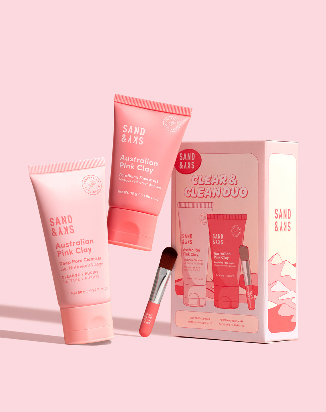 Clear & Clean Duo Holiday Set
