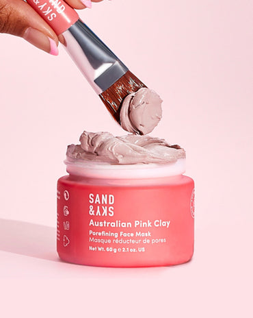 Australian Pink Clay Porefining Face Mask alt