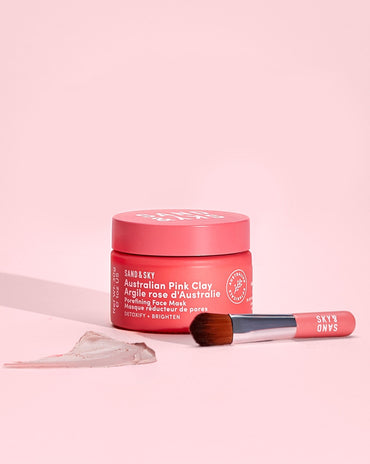 Australian Pink Clay Porefining Face Mask Deluxe Travel Size alt