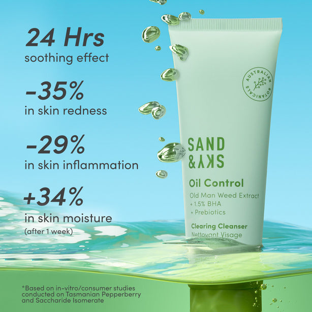 Oil Control Clearing Cleanser
